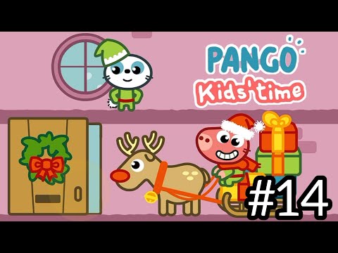 Pango : [Piggy] Kids Time Part 14 | Santa Piggy #gaming #pango #kids