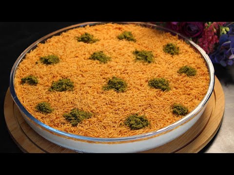 How to Make Semolina & Vermicelli Cold Dessert: An Easy Summer Treat