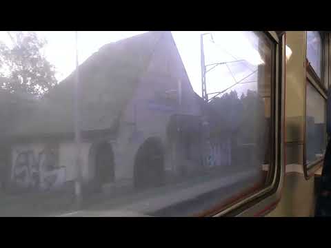 Jazda pantografom 460 po trati ŽSR 180. ZSSK 460.037 v úseku Poprad-Tatry - Spišské Vlachy