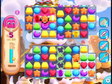 Cookie Jam Blast Level 89 - NO BOOSTERS 🍪 | SKILLGAMING OFFICIAL