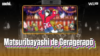 Cover art for Matsuribayashi de Geragerapō