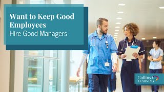 Want to Keep Good Employees? Hire Good Managers! - Dr. Jim Collins
