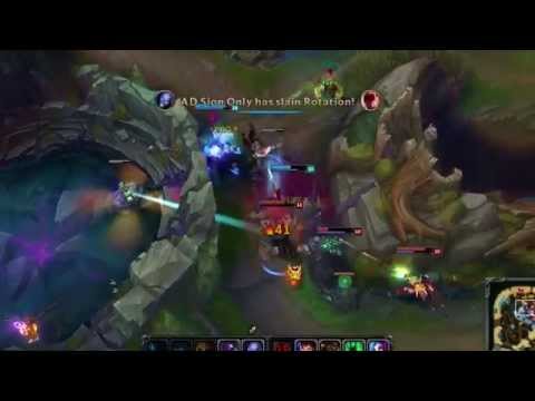 A little mechanical outplay i did on Ryze vs. Cassiopeia.