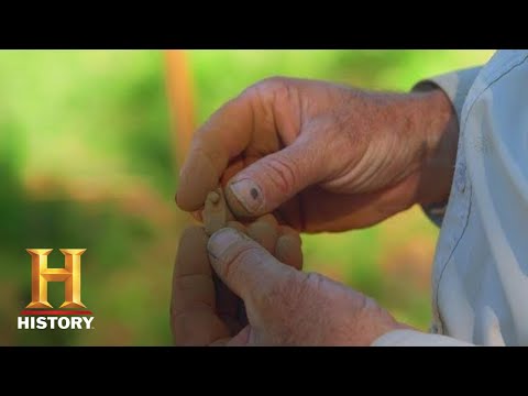 The Curse of Oak Island: MUSKET BALL FIND at Lot 27 Points to French Military (Season 7) | History