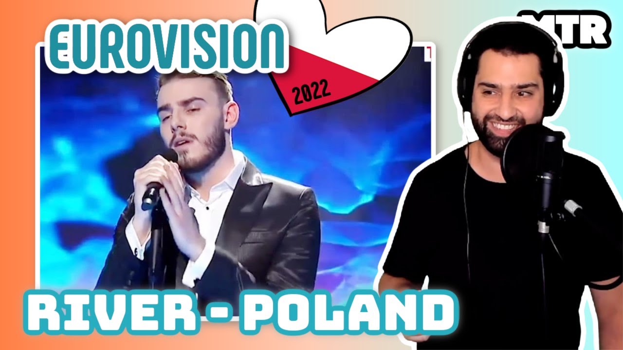 Poland Eurovision 2022 Reactionalysis (Reaction) Ochman - River. Music Teacher Analyses