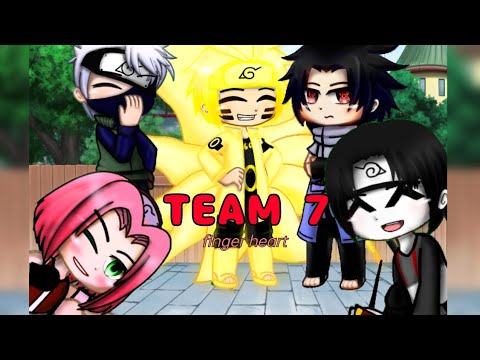 "Do Finger Heart With Team 7" || GachaLife/Club || Meme || Trend || Naruto || {READ DESCRIPTION}