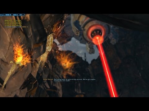 SWTOR #29 Saving Makeb from destruction!