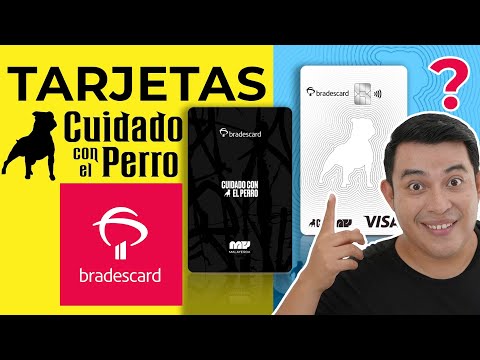 NUEVAS Tarjetas de Credito CUIDADO CON EL PERRO ¿La tarjeta más perrona?