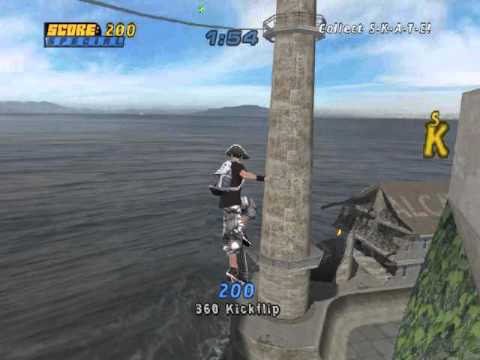 Tony Hawk's Pro Skater 4 Any% Speedrun in 38:52