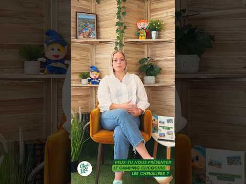 Manon la directrice du camping