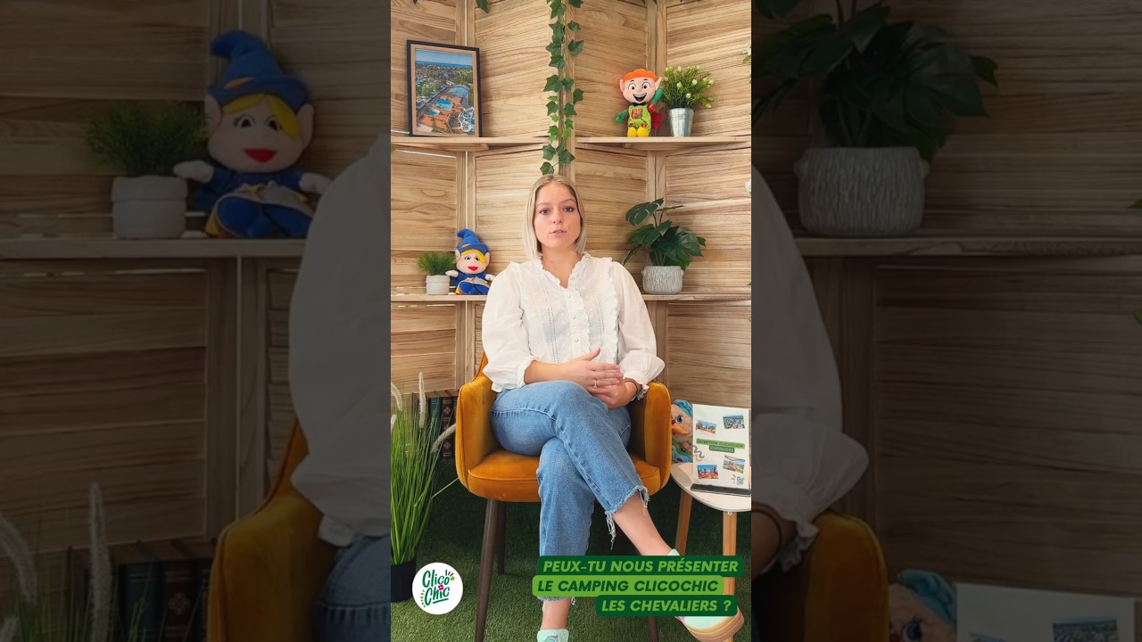 Manon la directrice du camping