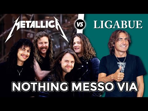Metallica "Nothing else matters" Vs Ligabue "Ho messo via" (Bruxxx Mashup #20)