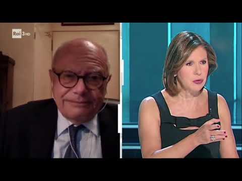 Pierpaolo Sileri ospite a Cartabianca - 15/09/2020