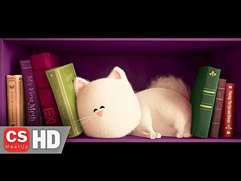 **Award Winning** CGI Animated Short Film: "Cat and Moth" by Battle Soft Soffa | @CSMeetUp