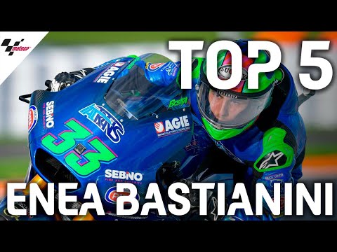 Enea Bastianini's Top 5 Moments from 2020