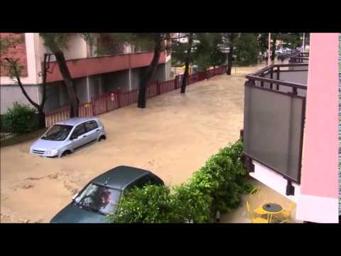 Senigallia Alluvione 03 05 2014 Giardini A. Frank