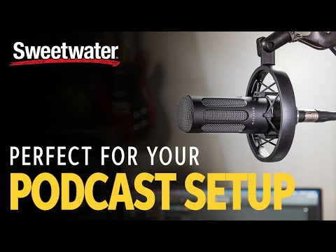 Beyerdynamic M70 Pro X Dynamic Broadcast Mic Demo
