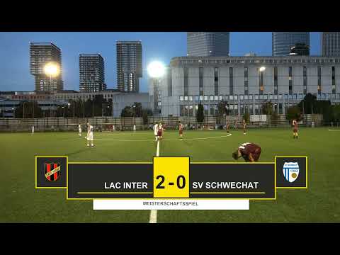 2025 09 21 LAC Inter vs SV Schwechat Highlights v2 0