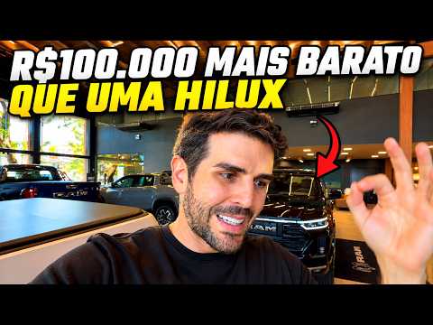 MUITO MELHOR QUE A HILUX?