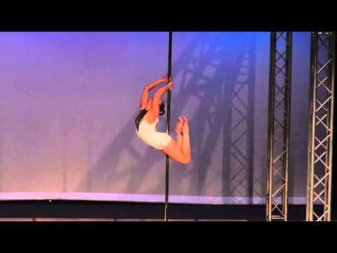Queensland Pole Championships - Phoebe - Professional 2nd Runner Up