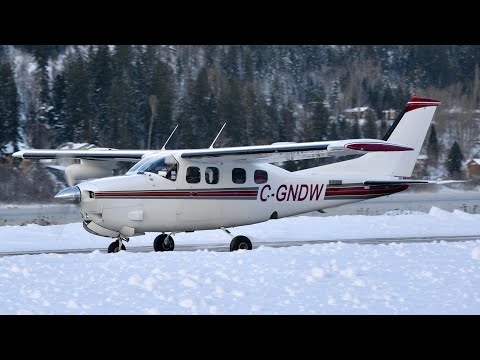 Cessna 210 Pressurized Centurion Takeoff