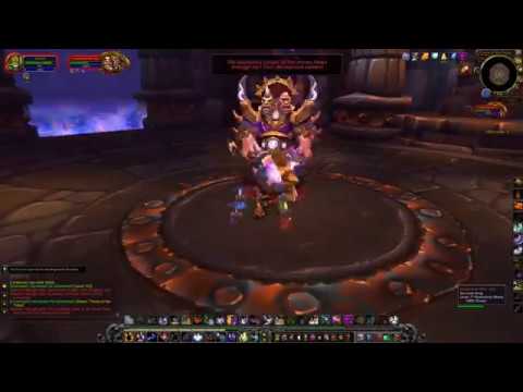 Highmaul Solo - Normal 10 Man - Ele Shaman