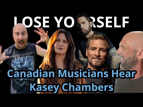 Canadian Musicians Hear KASEY CHAMBERS’ LOSE YOURSELF For The First Time-Pro Guitarist Reacts 