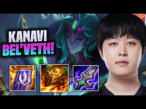 KANAVI IS SO GOOD WITH BEL'VETH! - JDG Kanavi Plays Bel'Veth Jungle vs Diana! | Season 2022