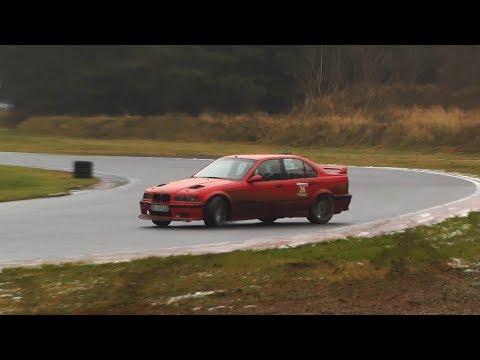 Oscar Motorsport, BMW 330is - SuperOES Wigilijny Tor Poznań, 16.12.2017