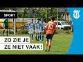 Zinloos muurtje bij vrije trap - DOELPUNT VAN DE WEEK