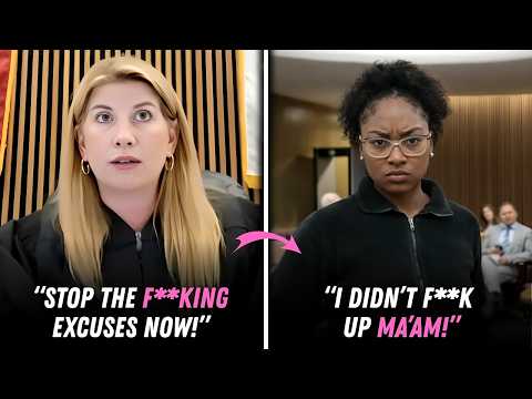 Whining Woman Blames Judge for Her Own Behavior: Insanity