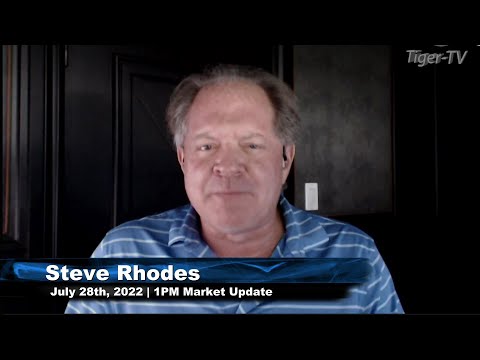 July 28th, 1PM ET Market Update on TFNN - 2022