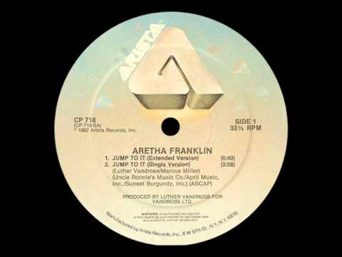 Aretha Franklin - Jump To It (extended version)