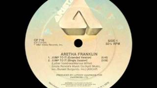 Aretha Franklin - Jump To It (extended version)