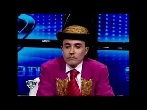 Showmatch 2010 - Matías Alé apologizes to Marcelo Polino