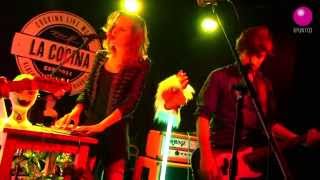 A DE ANIMAL - DÍA NEGRO (LA BARRANCA COVER) @LA COCINA 05/04/2014