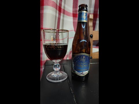 Bazza's 12 beers of Xmas day 10 - Gouden Carolus Christmas 10% - Browerij het Anker - review No. 845