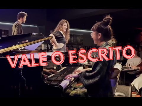 Vale O Escrito - Miki Yamanaka trio with Jamile & Simon Moullier