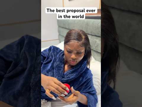 What type of proposal is this please #nigeriacomedy #bestcomedyskit #naijacomedyskit