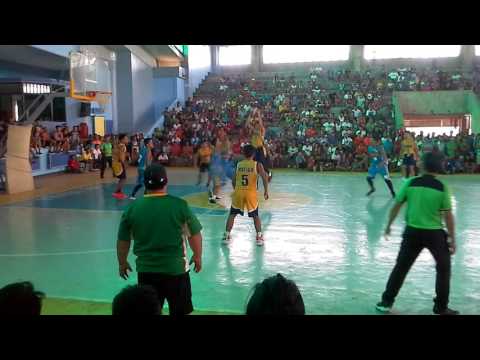 EVRAA 2017 Championship Game Ormoc vs E. Samar - 3rd Quarter