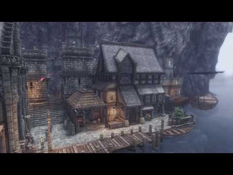 Skyrim SE Great City of Solitude Mod Showcase