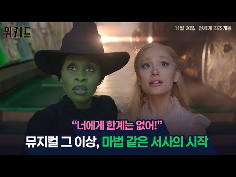[위키드] Look Inside 피처렛