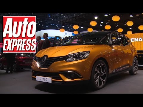 New Renault Scenic MPV gets crossover flavour at Geneva