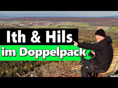 Unterwegs im Ith und Hils - Schwere 35 Kilometer-Rundtour am Ith-Kammweg und Hils-Kammweg