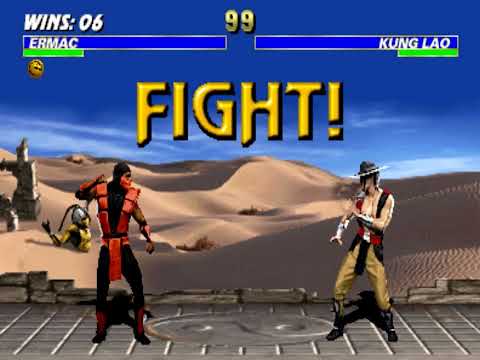 UMK3 (Arcade) - Ermac Playthrough