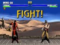 UMK3 Arcade Ermac Playthrough