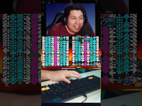 FNF shaggy impossible mod was broken! haha #fnf