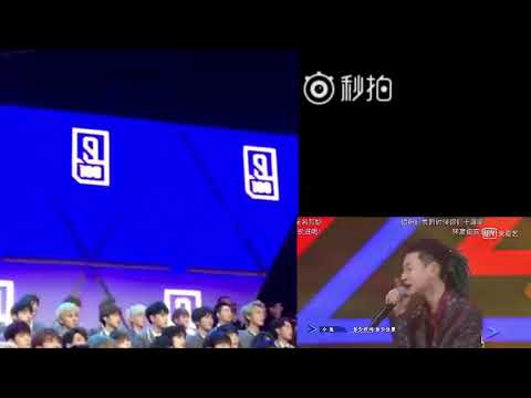 偶像练习生 - Idol Producer Trainees reaction to It's OK perfomance