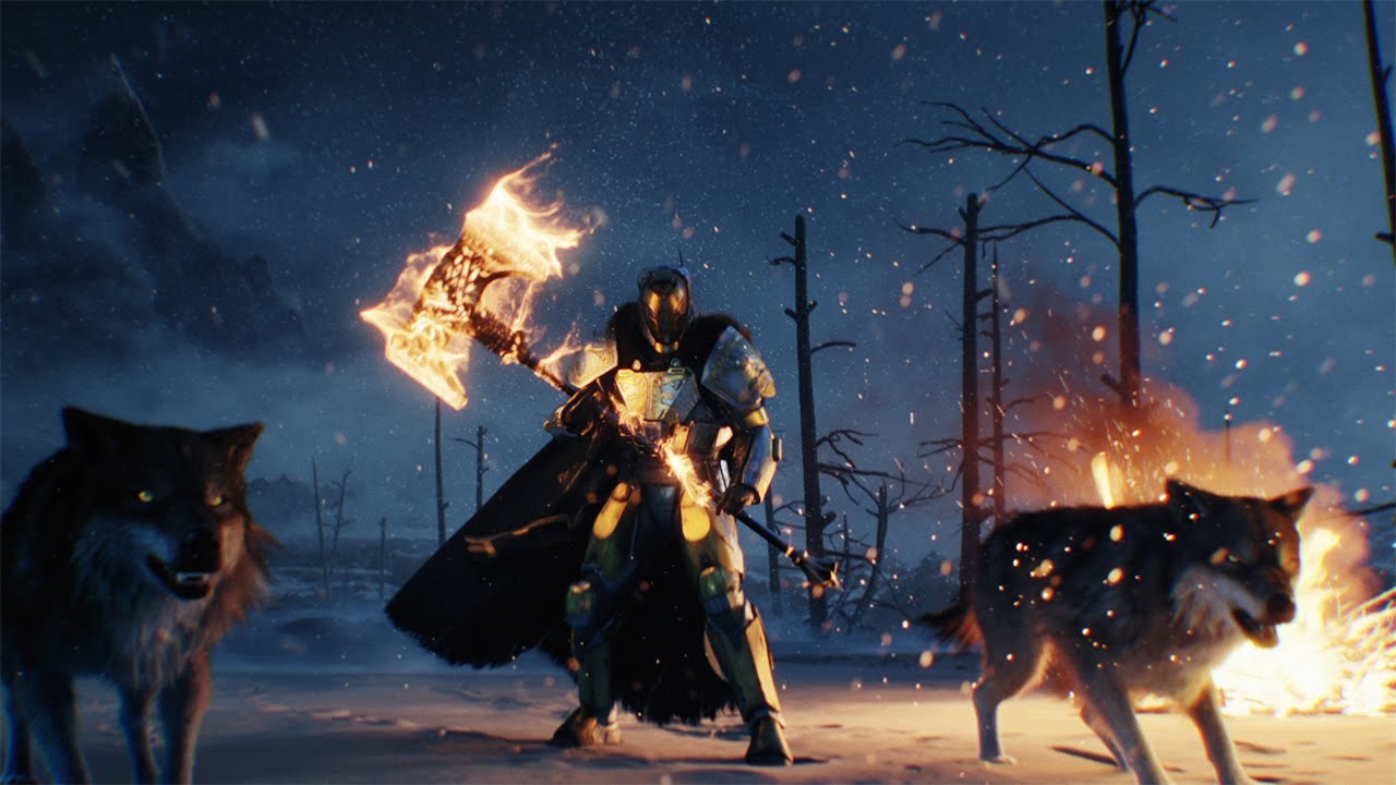 Official Destiny: Rise of Iron Reveal Trailer - YouTube