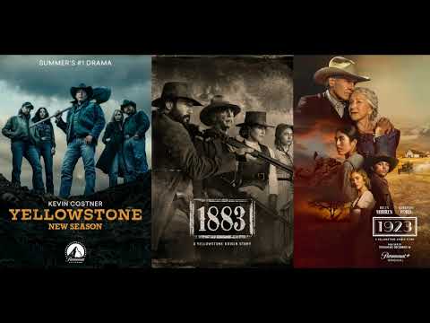1883 - 1923 - Yellowstone Medley (Brian Tyler - 2018-2023)